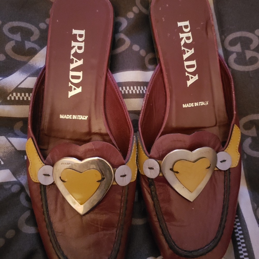 Prada Rare Vintage Loafer Slides- Preowned - image 7